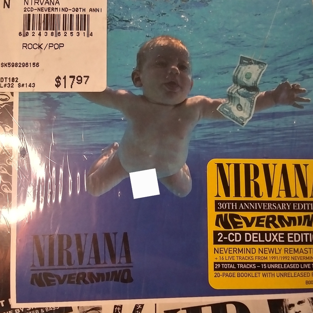 Nirvana  CD Sealed package